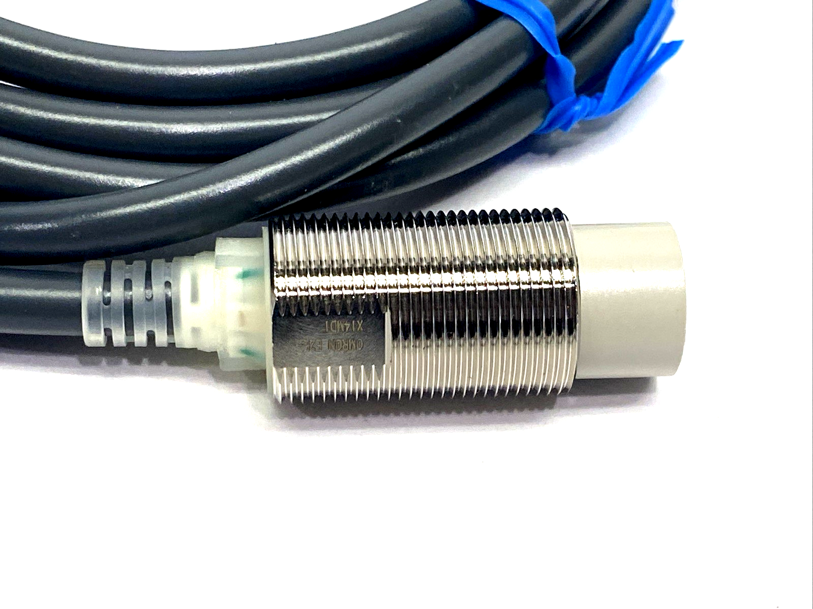 Omron E2E-X14MD1 Proximity Sensor 12-24VDC 2m - Maverick Industrial Sales