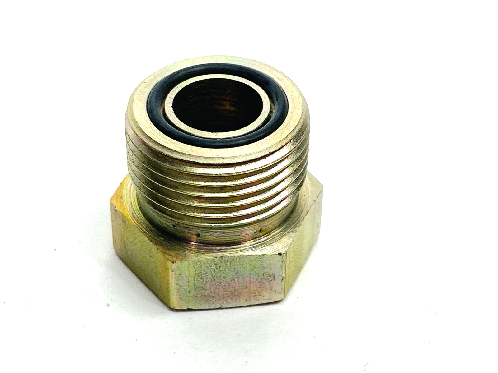 Parker 10 PNLO-S Seal-Lok O-Ring Face Seal Tube Plug 5/8" NPT LOT OF 2 - Maverick Industrial Sales