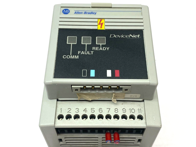 Allen Bradley 160-BA02NPS1 Ser C DeviceNet Preset Speed Controller 0.75HP 0.55KW - Maverick Industrial Sales