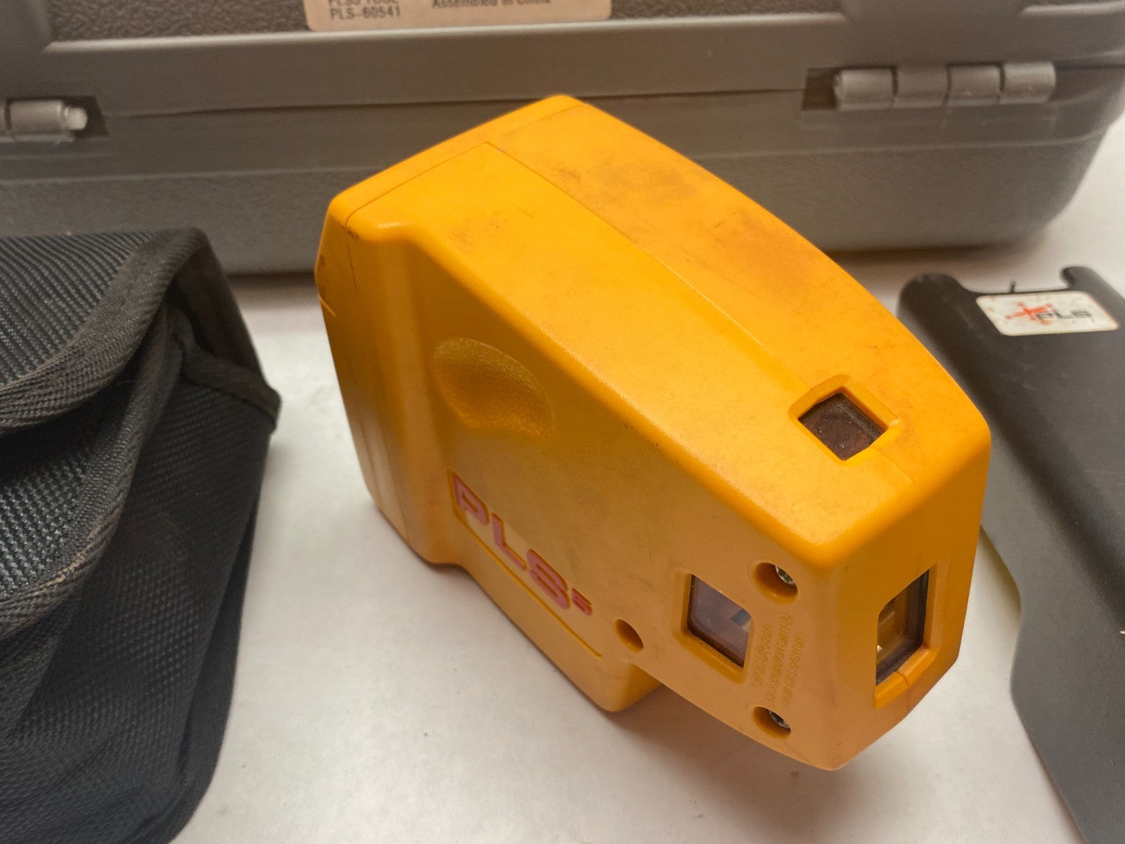 Pacific Laser Systems 4793401 Level Laser Tool, 5-Point Red Laser, PLS-60541 - Maverick Industrial Sales