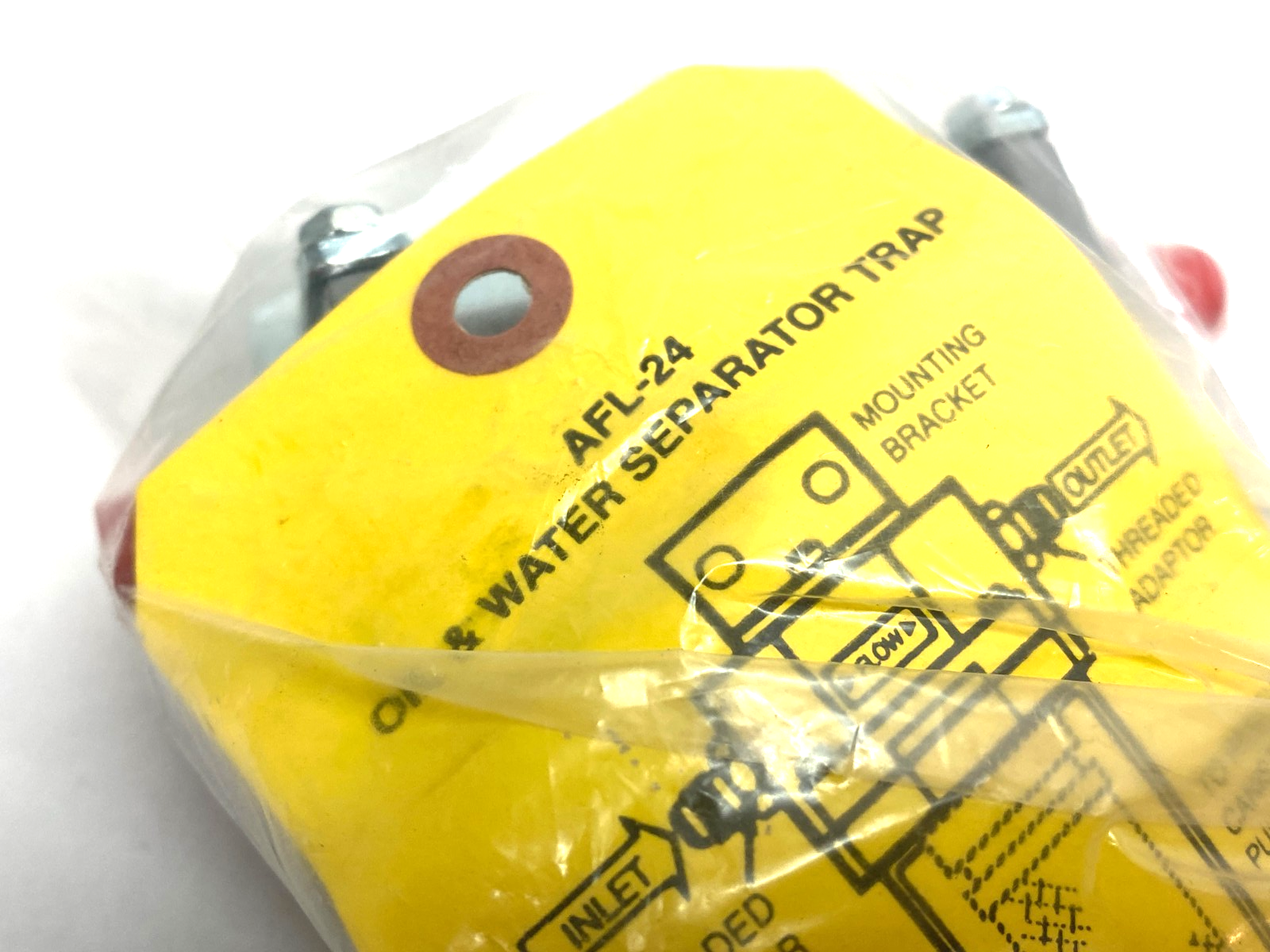Mahr AFL-24 Oil and Water Filter/Separator Trap - Maverick Industrial Sales