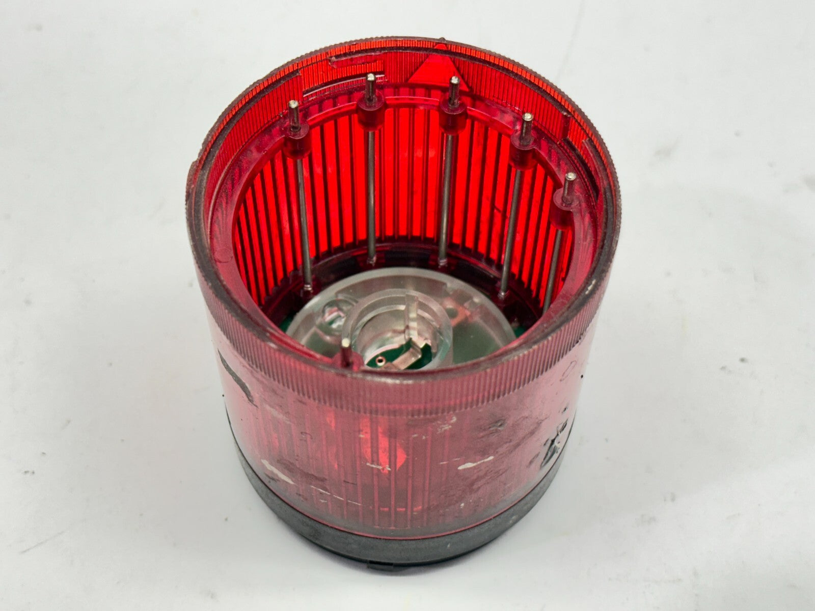 Allen Bradley 855T-B24FN4 Flashing Red Incandescent Stack Light 24V NO BULB - Maverick Industrial Sales