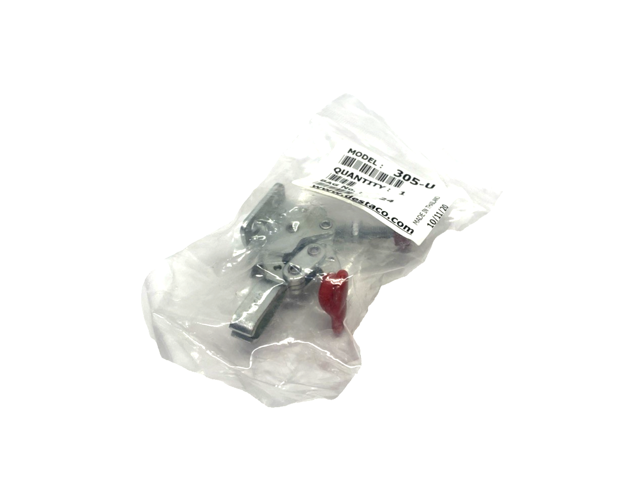 305-U | Destaco Flanged Base U-Bar Manual Hold Down Toggle Clamp - New - Maverick Industrial Sales