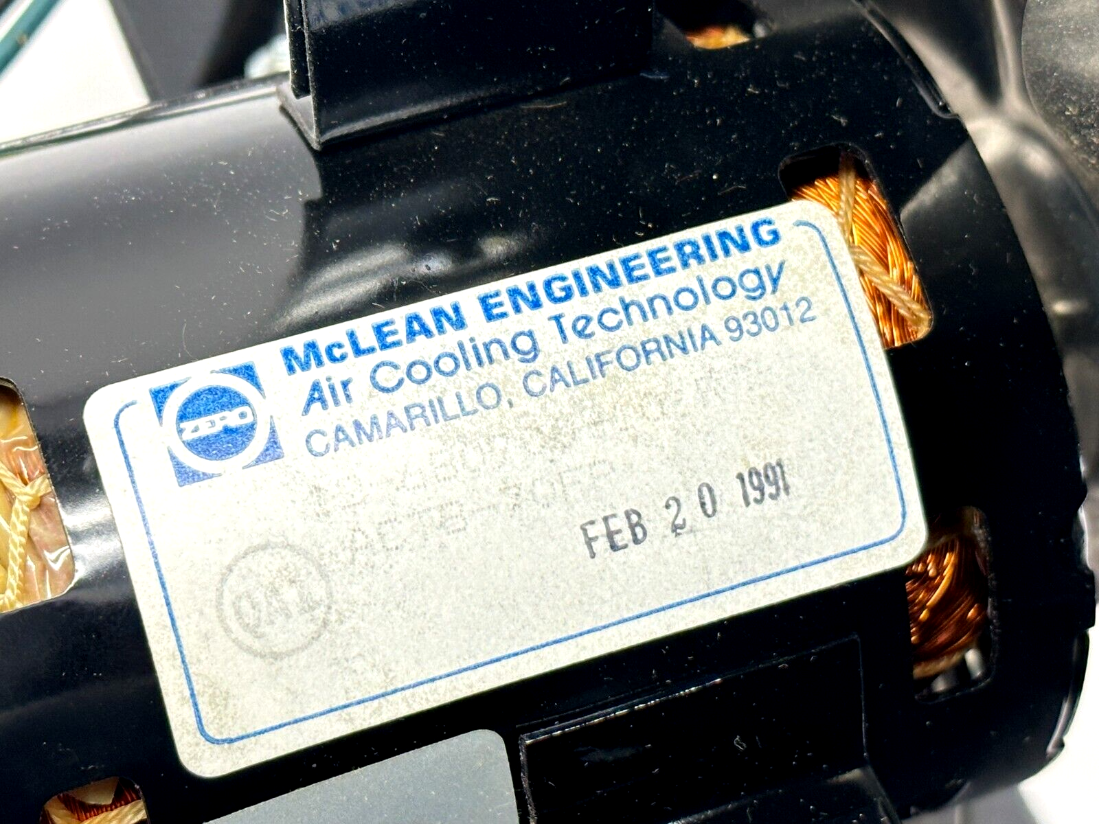 McLean Engineering 12-6B0700-10 Fan Assembly ACTB-70FP - Maverick Industrial Sales