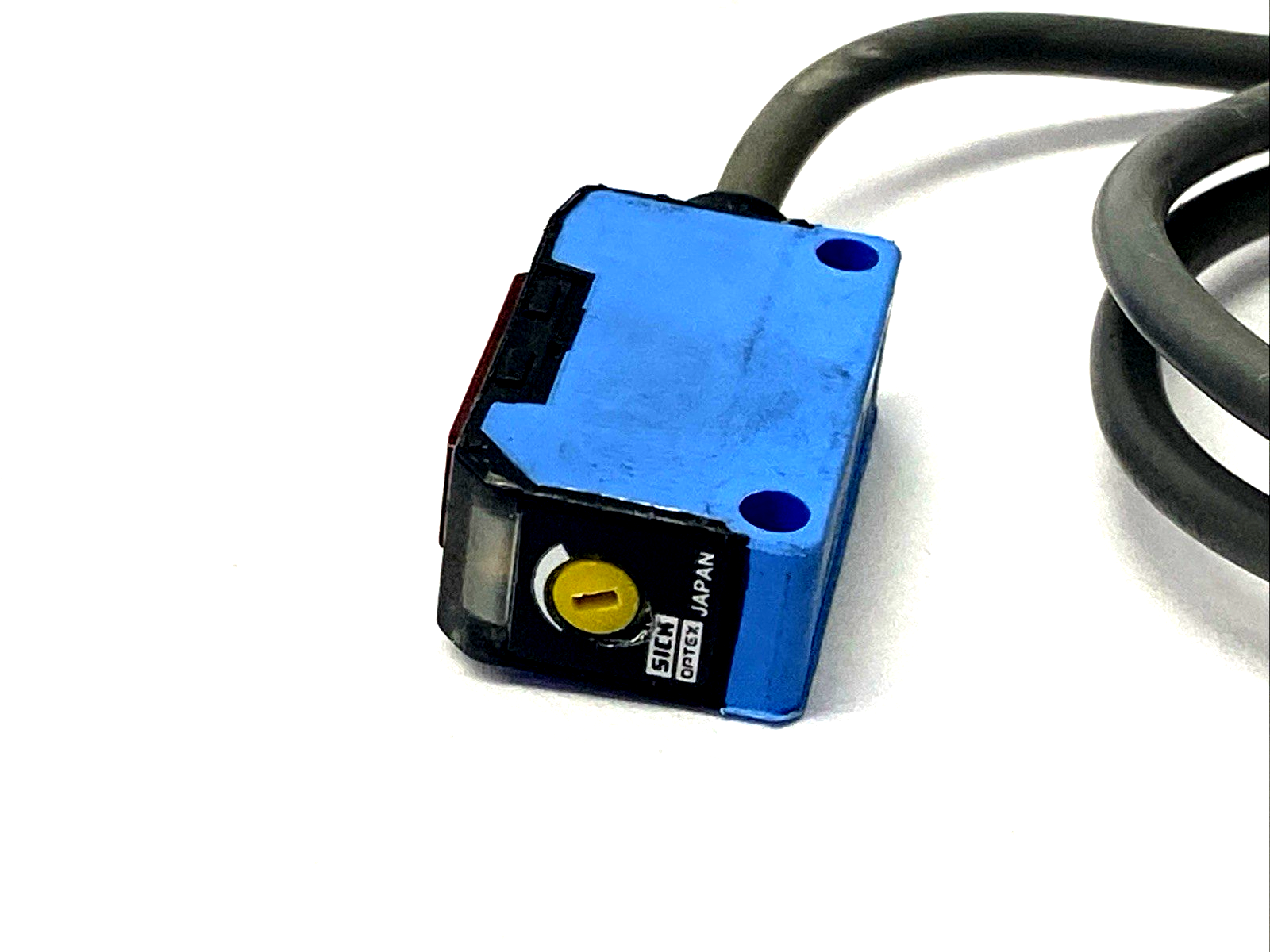 BGS-S08N | Sick Optex Photoelectric Sensor, CUT CABLE - Used - Maverick Industrial Sales