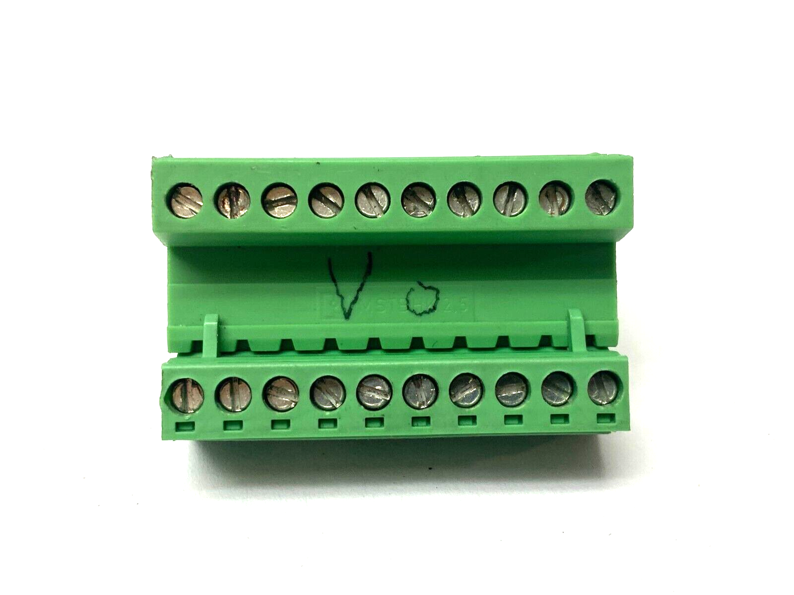 Phoenix Contact MSTBHK 2,5/10-G DIN Rail Connector 10-Position COMBICON 1765085 - Maverick Industrial Sales