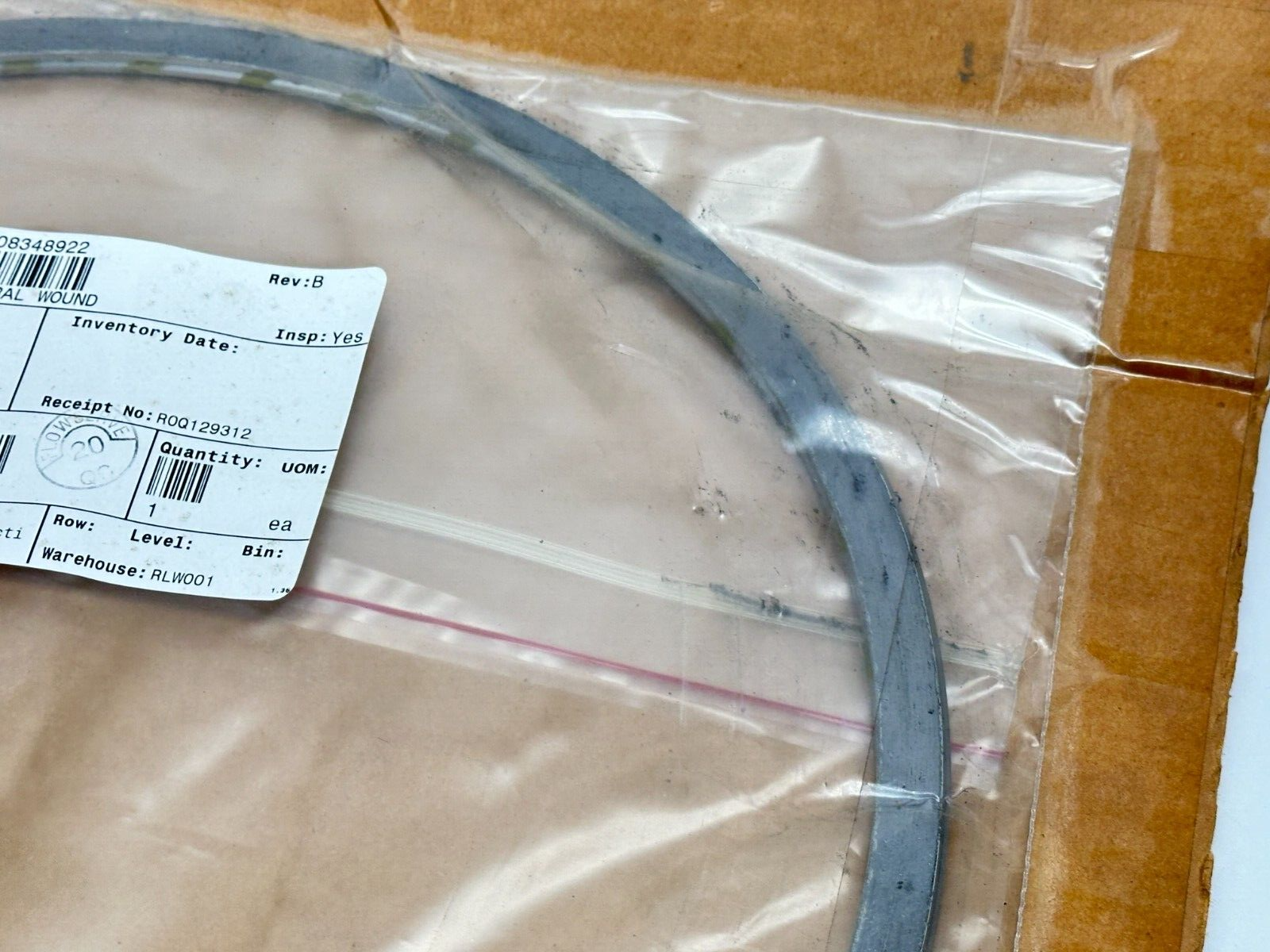 Flowserve 08348922 Rev B Spiral Wound Gasket - Maverick Industrial Sales