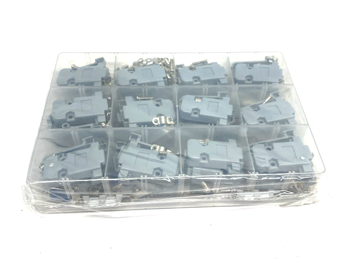 Mxuteuk X002X2OKOB Female - Male Solder Type Connector DB9 MX-DB9 12 Sets 24 Pcs - New - Maverick Industrial Sales