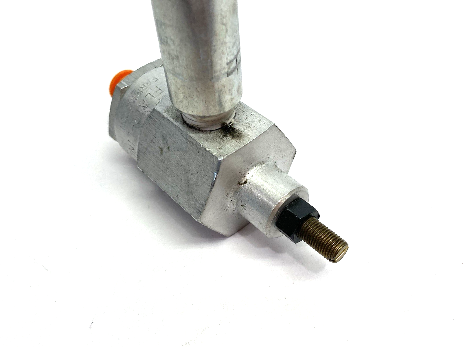 RFC-1/4 | Flair-Line Right Angle Flow Control Valve - Used - Maverick Industrial Sales