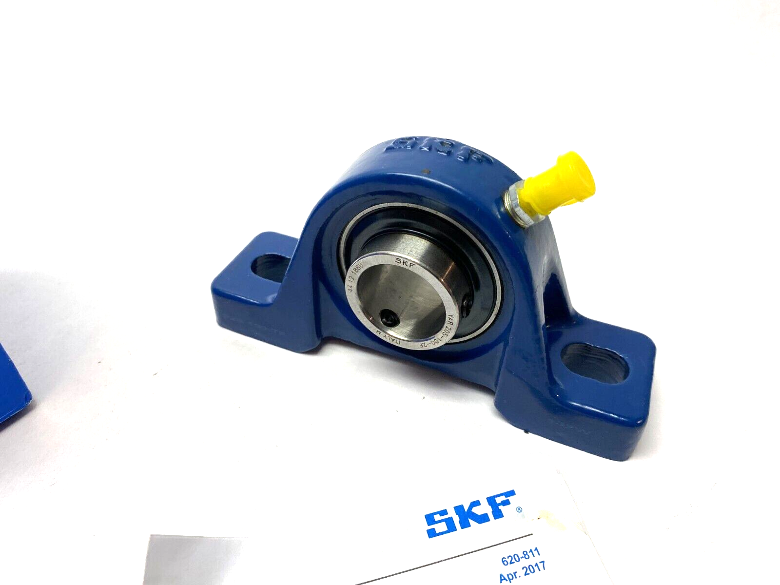 SKF P2B 100-TF Pillow Block Bearing 1" Bore - Maverick Industrial Sales