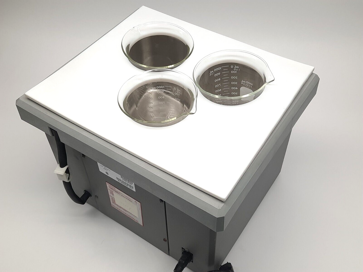 104X, ALM0048-101 | NEY 104X ULTRAsonik Cleaner w/ Adjustable Controls 11Qt ALM0048-101 w/ Beakers - Used - Maverick Industrial Sales
