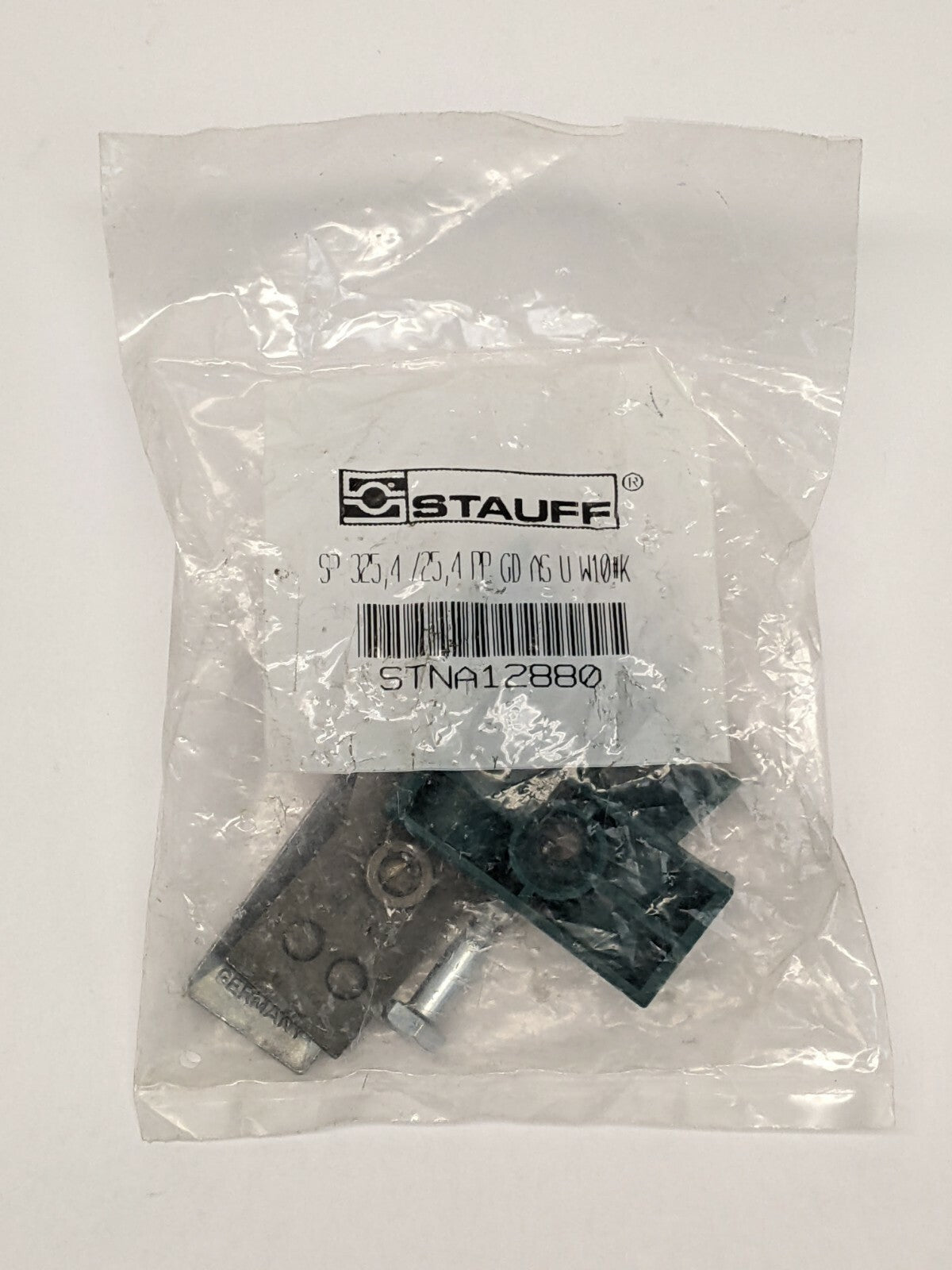 SP-325.4/25.4-PP-GD-AS-U-W10-K | Stauff Clamp STNA12880 - New - Maverick Industrial Sales