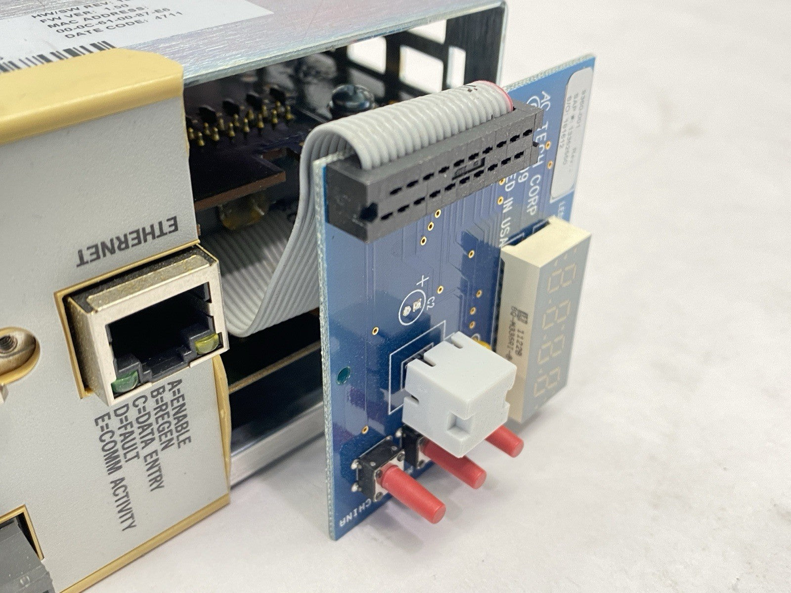 2097-V33PR3 | Allen Bradley Kinetix 300 Servo Drive - For parts or not working - Maverick Industrial Sales