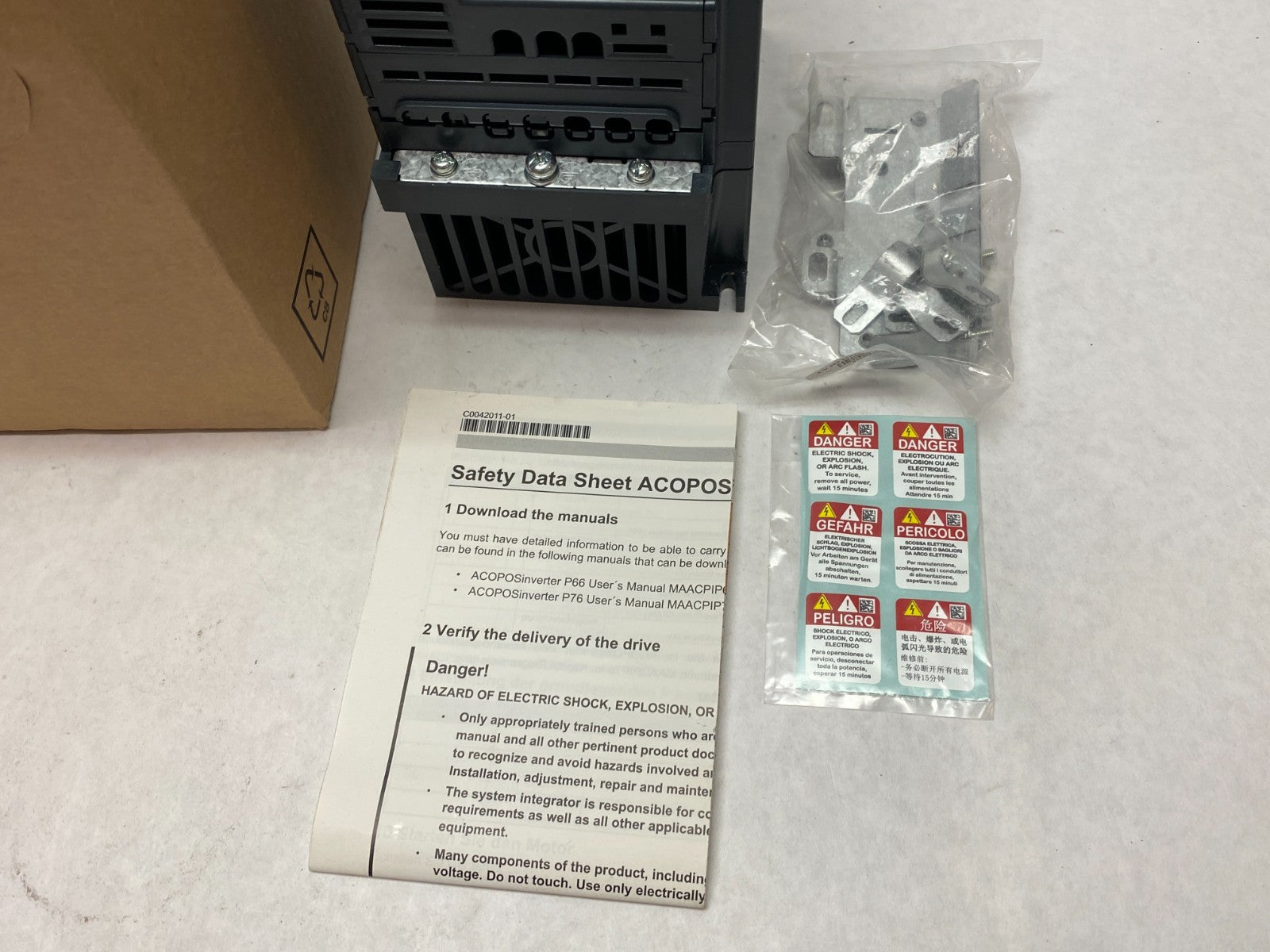 B&R Automation 8I66T400075.0P.000 ACOPOSinverter POWERLINK Communication - Maverick Industrial Sales