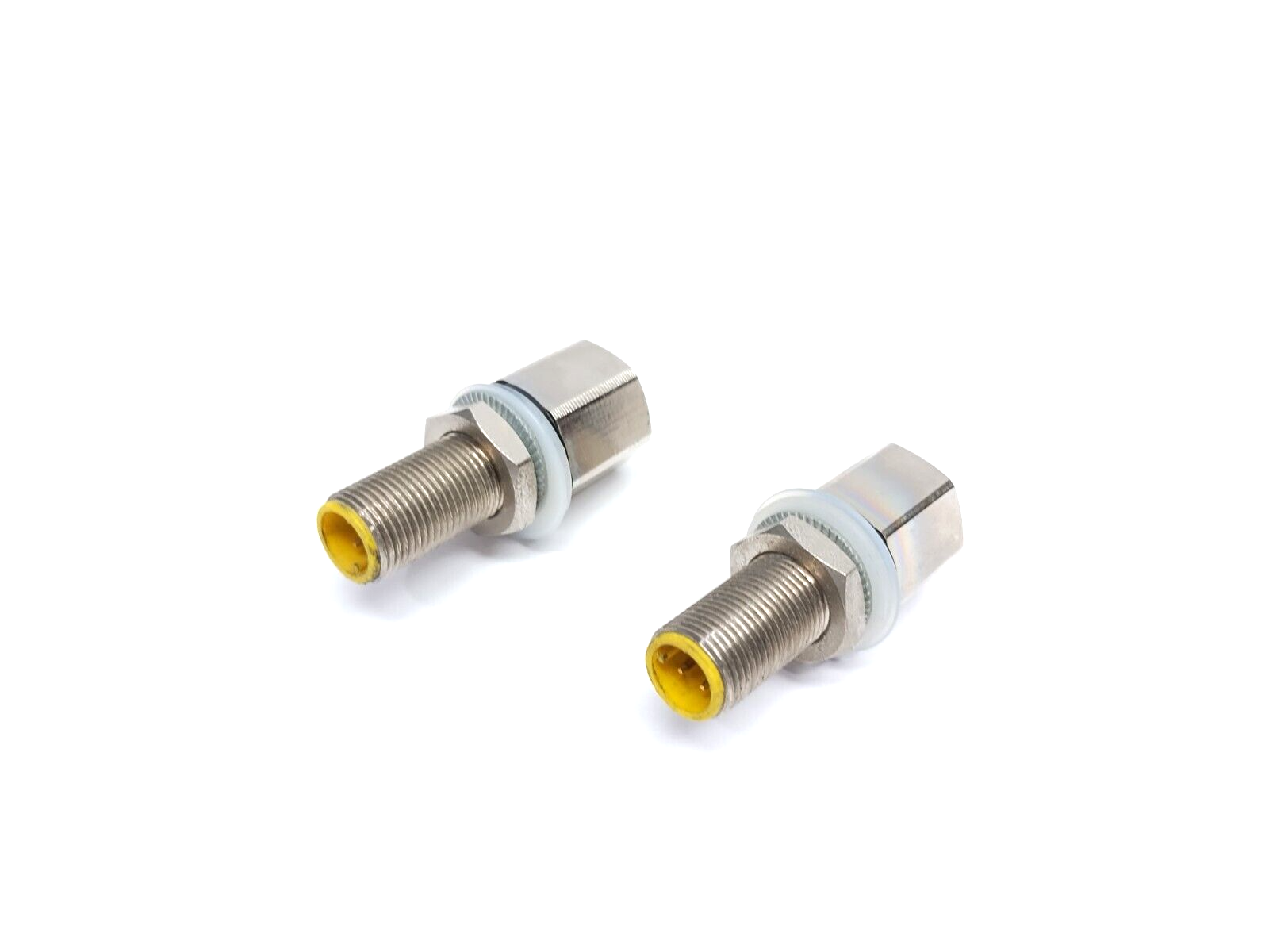 Turck FK FS 4.4/M12 Receptacle M12 Male - Female 4-Pin U1135-1 LOT OF 2 - Maverick Industrial Sales