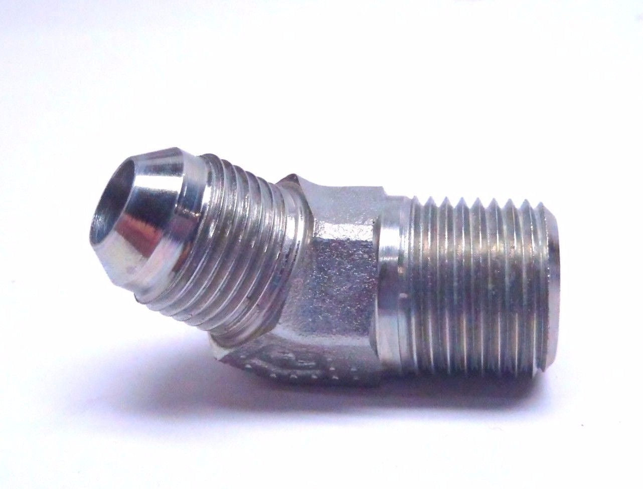 PO-60 / PN8 3/4" | Parker / Niagra Elbow Valve Fitting Connector LOT OF 4 - New Other - Maverick Industrial Sales