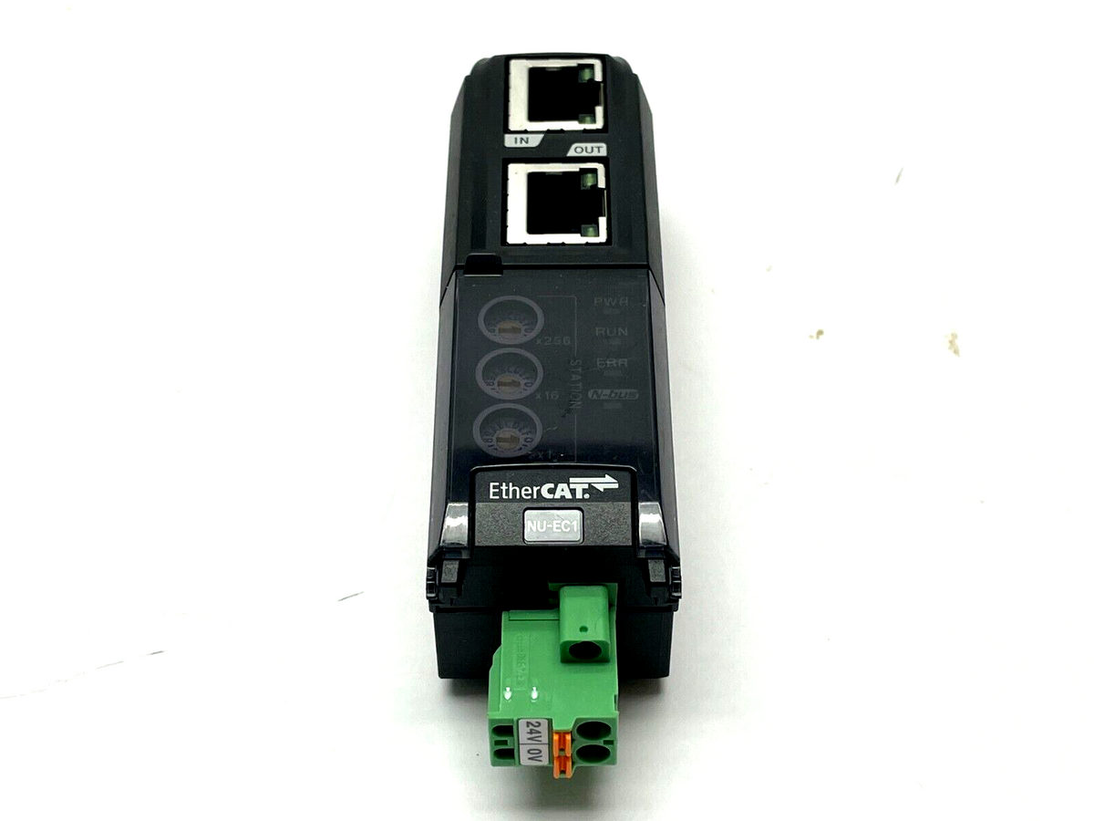 NU-EC1 | Keyence Communication Unit EtherCAT Compatible - Used - Maverick Industrial Sales