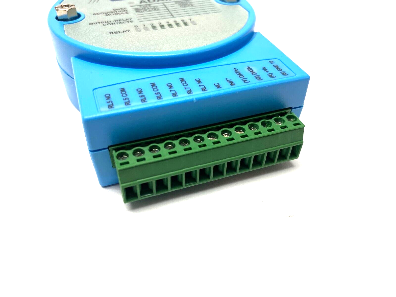 Advantech ADAM-4068 Data Acquisition Module 8-Channel - Maverick Industrial Sales