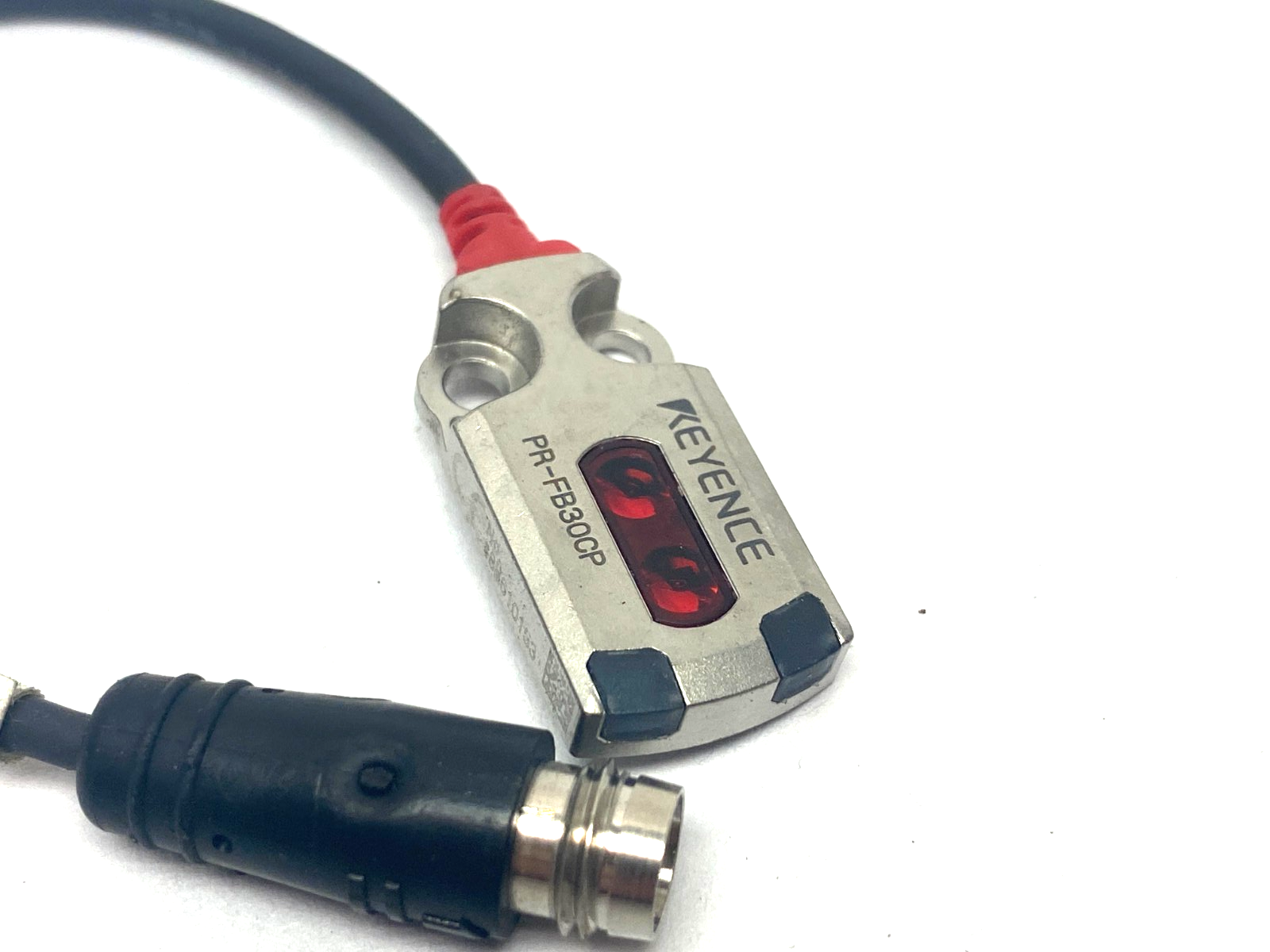 Keyence PR-FB30CP Flat Reflective Self-Contained Photoelectric Sensor M8 30mm - Maverick Industrial Sales
