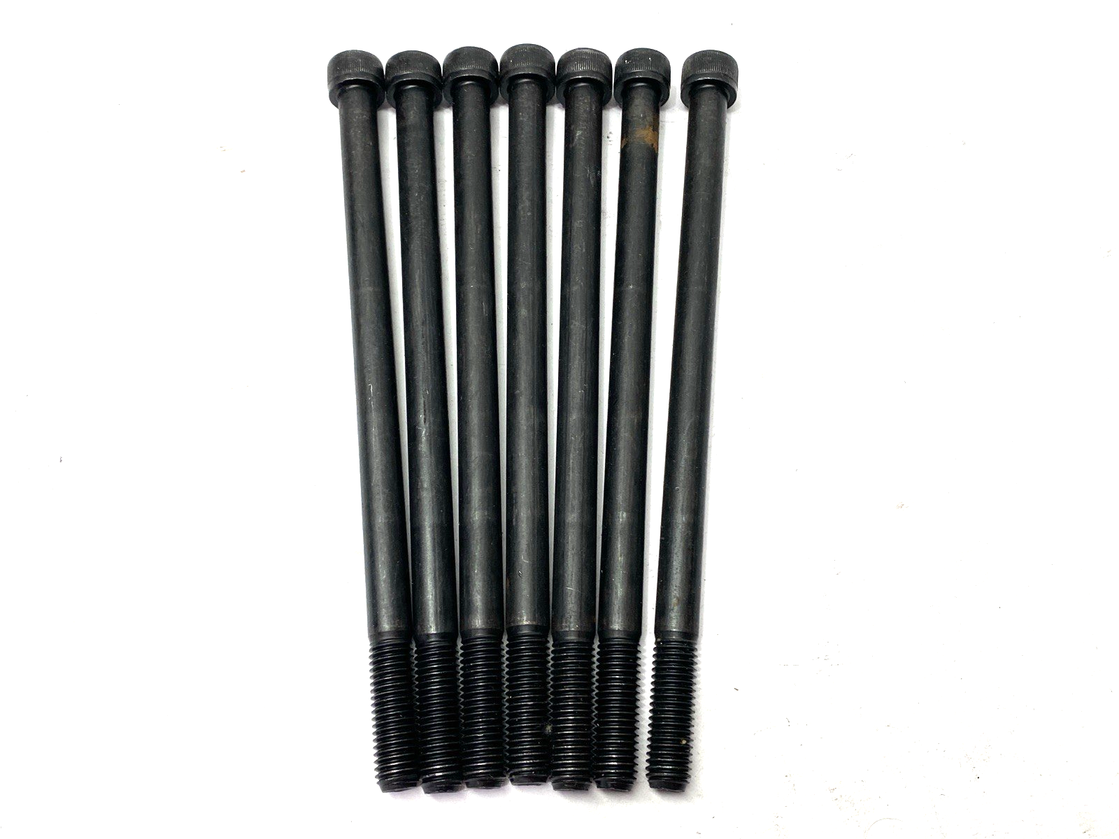 N/A | M12 x 220mm Socket Cap Head Screw 1.5" Thread Length 12.9 Alloy Steel LOT OF 7 - New Other - Maverick Industrial Sales
