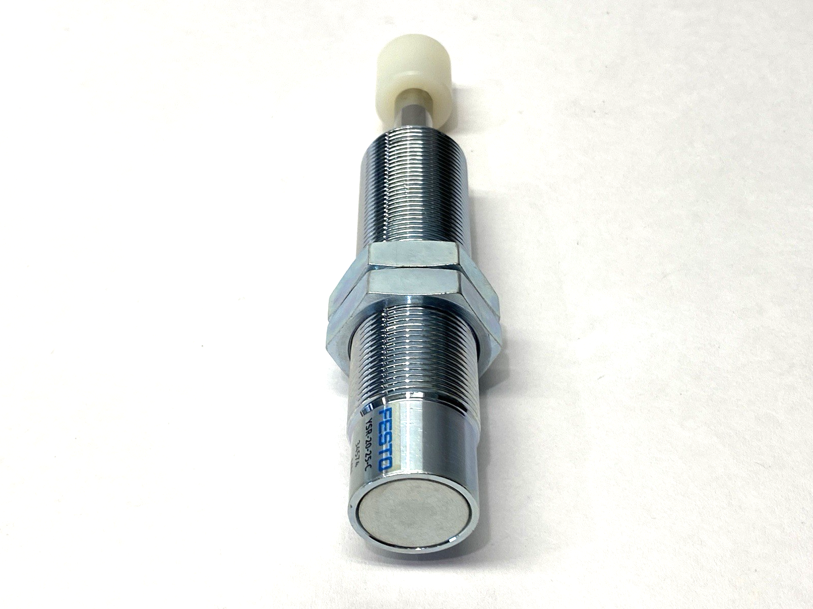 Festo YSR-20-25-C Pneumatic Shock Absorber 25mm Stroke 34574 - Maverick Industrial Sales