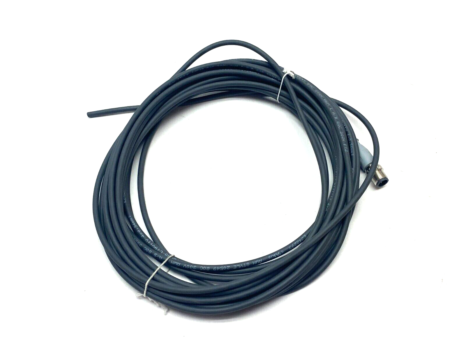 Conec 43-10119 Single Ended Cordset M12 4-Pin Male - Maverick Industrial Sales