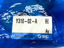 SMC Y310-02-A T-Type Spacer AC Mass Pro - Maverick Industrial Sales