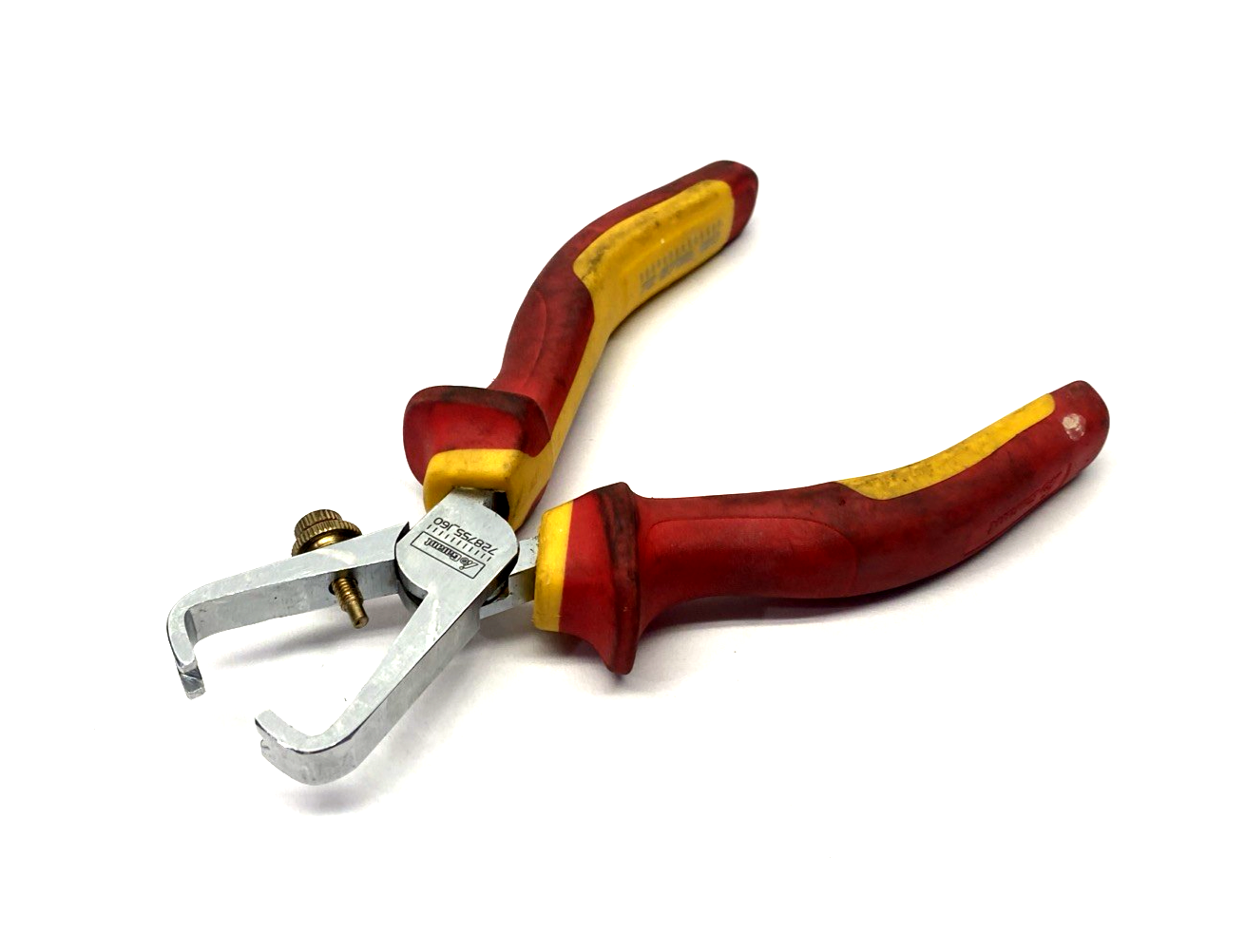 728755 160 | Garant Wire StrippingTool Chrome-Plated, Insulated, 160mm Length - Used - Maverick Industrial Sales