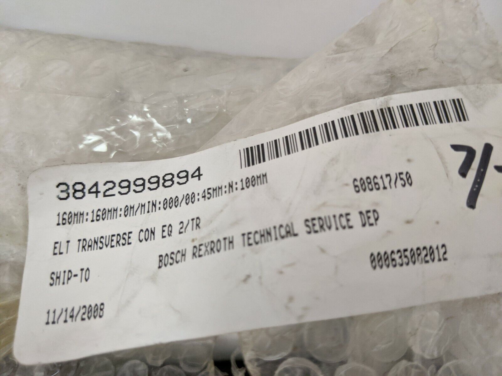 Bosch Rexroth 3842345200 Protective Cover - Maverick Industrial Sales