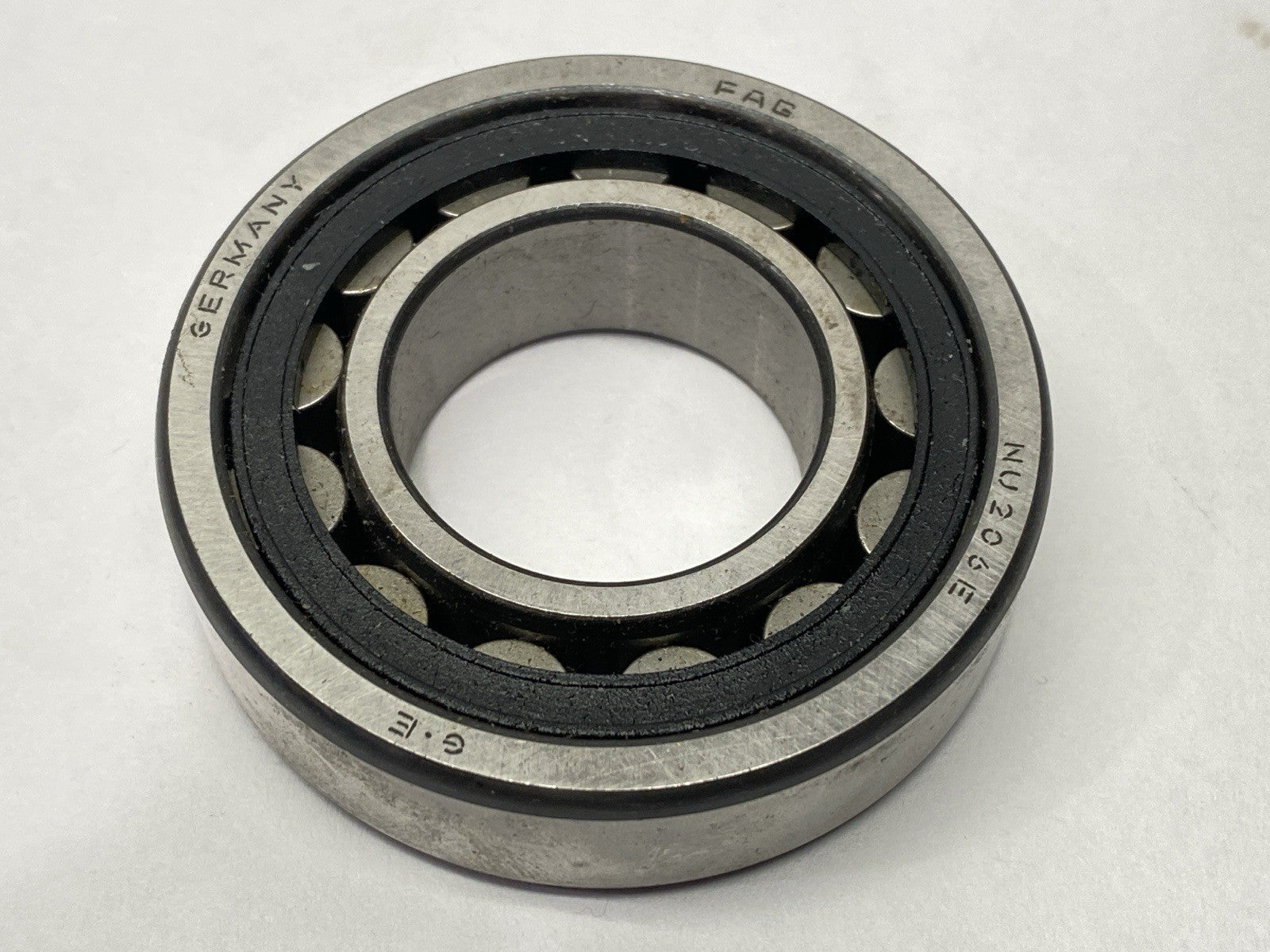 FAG NU206E Cylindrical Roller Bearing 30mm Bore 62mm OD 15mm Wide - Maverick Industrial Sales