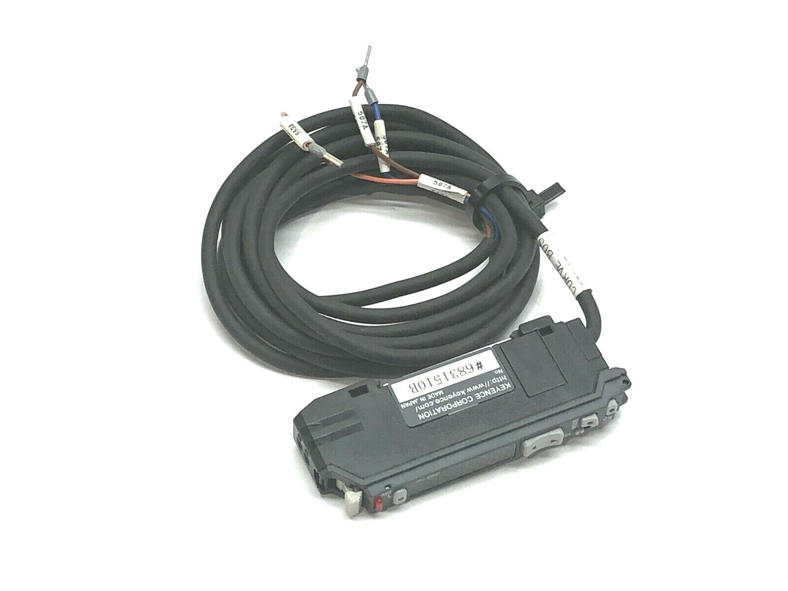 Keyence FS-V31M Photoelectric Sensor Amplifier 12-24VDC 40VAC 100mA - Maverick Industrial Sales