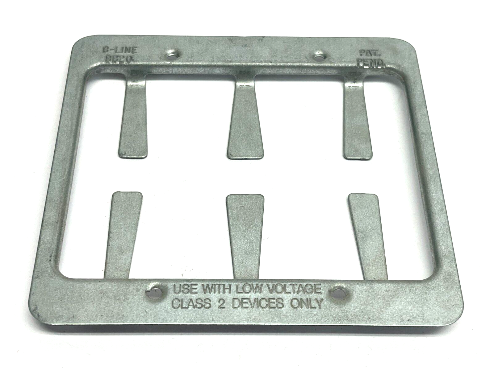 B-Line Systems BB20 Double Gang Bracket for Communication Outlets - Maverick Industrial Sales