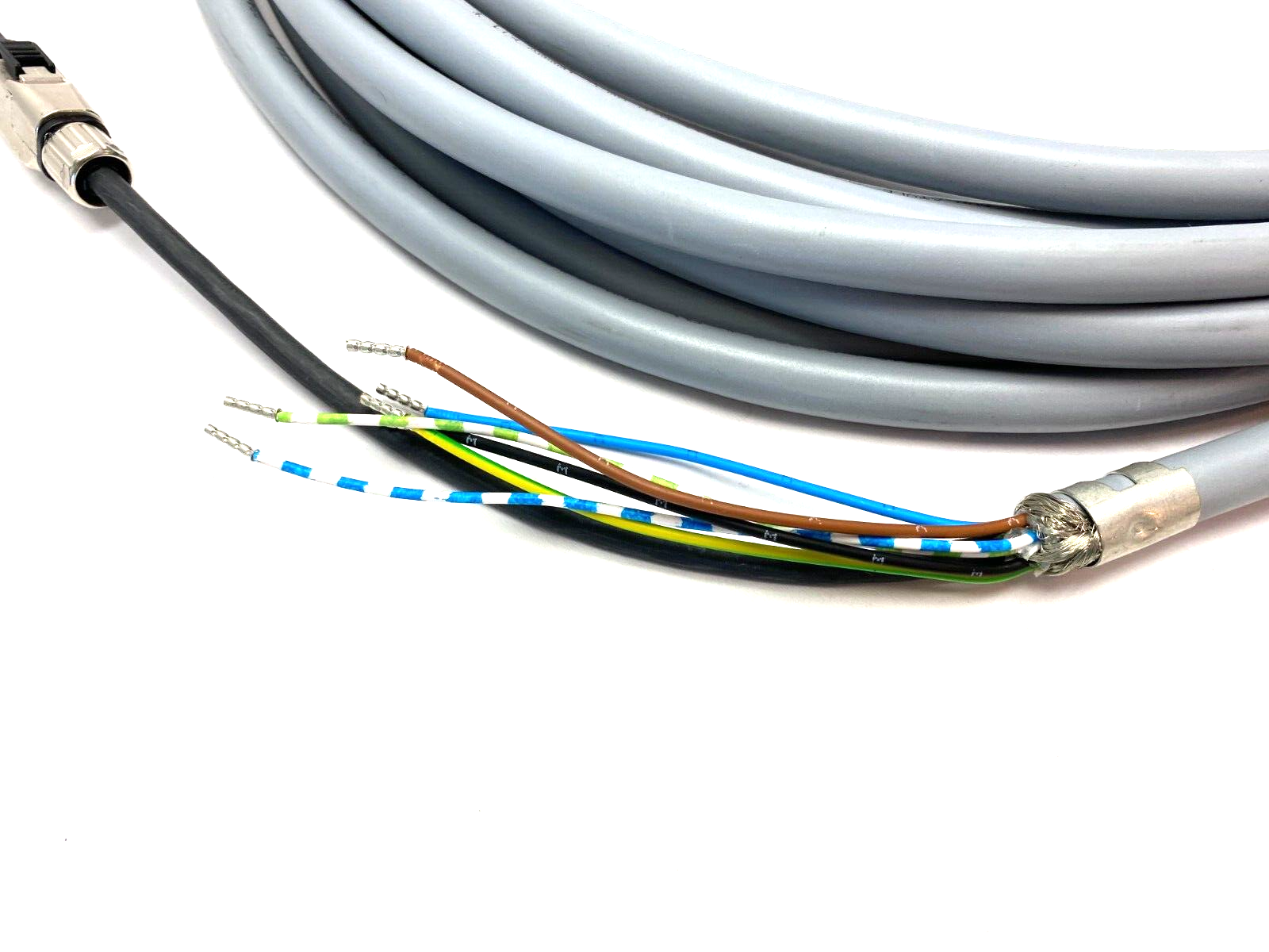Festo NEBM-M23G15-EH-10-Q9N-R3LEG14 Motor Extension Cable 10m Length 5251384 - Maverick Industrial Sales