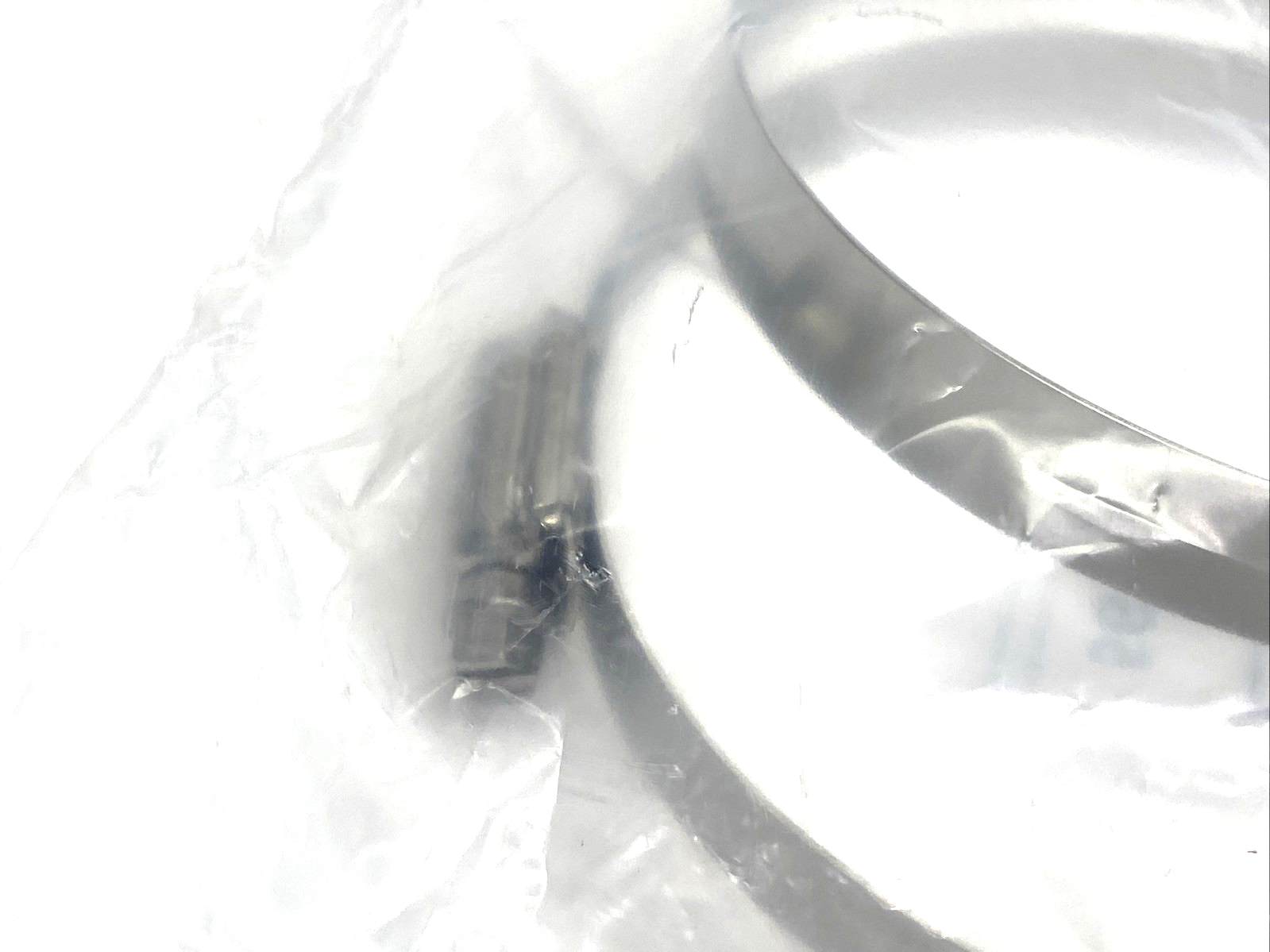 5661K16 | Slotted Hex Worm-Drive Hose/Tube Clamp 3-3/4" To 4-5/8" x 5/8" Wide 4-PK - New – Open box - Maverick Industrial Sales