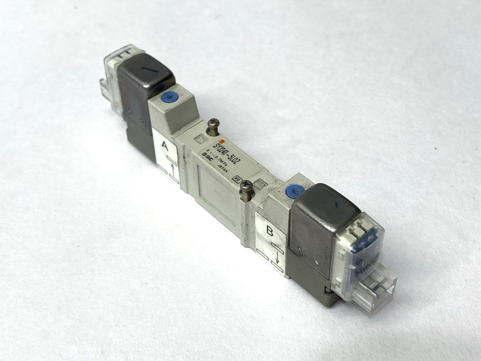 SMC SY3240-5LOZ Pneumatic Solenoid Valve 5-Port - Maverick Industrial Sales