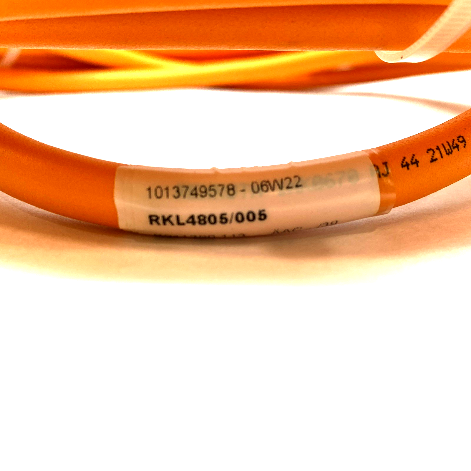 Bosch Rexroth RKL4805/005,0 Power Cable R911390113 3m - Maverick Industrial Sales
