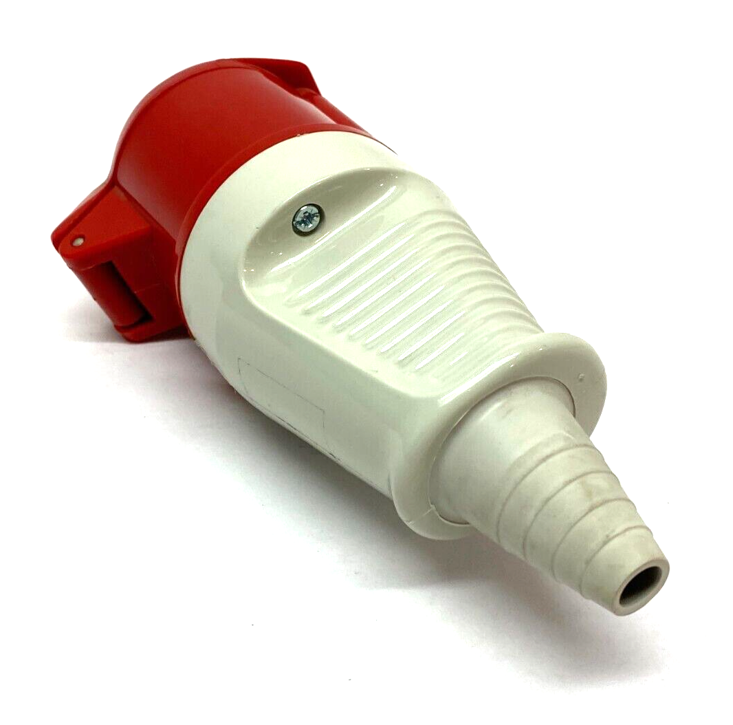Walther 330419AA Pin and Sleeve Watertight Wireable Connector480VAC 30A-7h IP44 - Maverick Industrial Sales