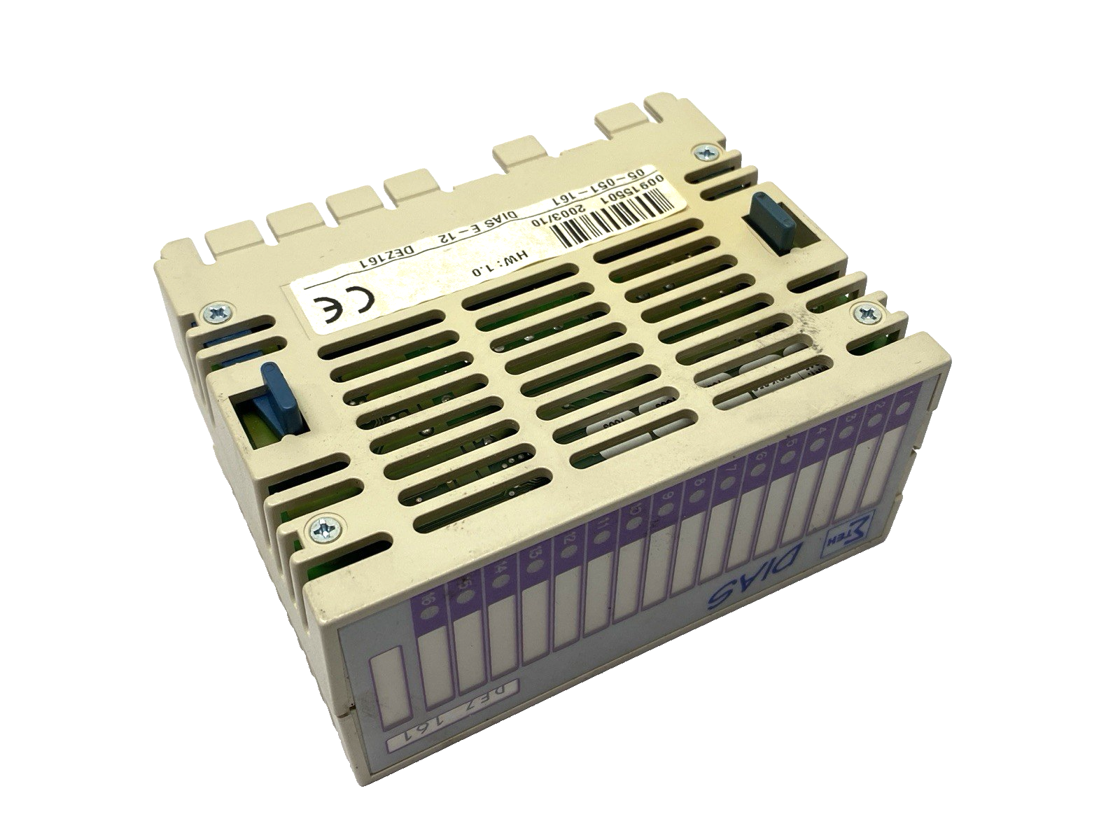 05-051-161 | Sigmatek Input Output Module DIAS E-12 Interface DEZ 161 - Used - Maverick Industrial Sales