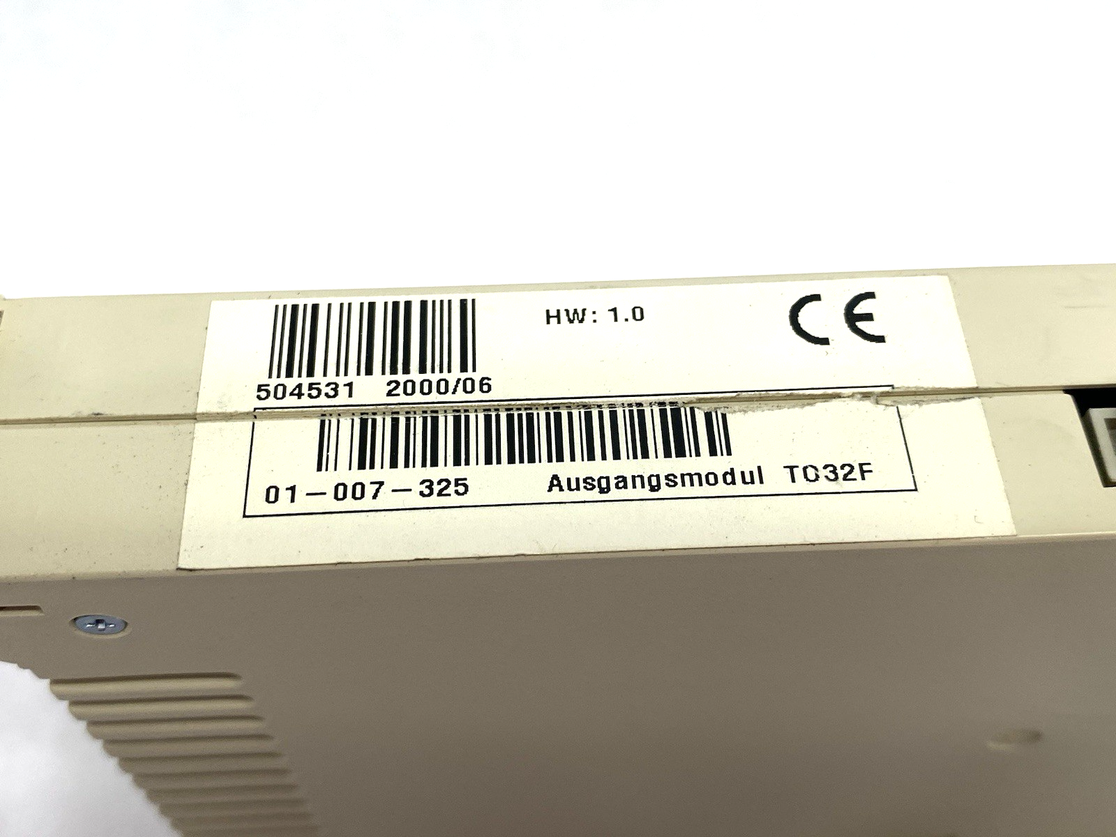 01-007-325 | Sigmatek I/O Module TO 32F - Used - Maverick Industrial Sales
