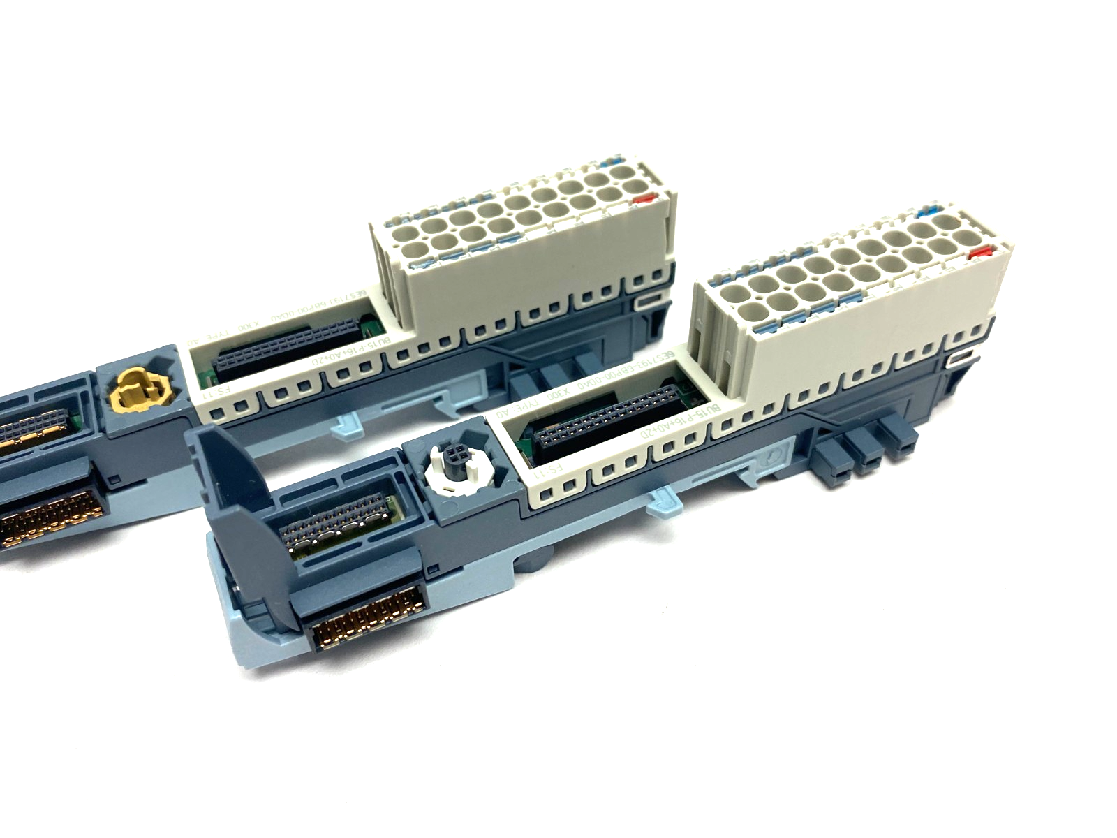 Siemens 6ES7 193-6BP00-0DA0 SIMATIC ET200SP Base Unit BU15-P16+A0+2D LOT OF 2 - Maverick Industrial Sales