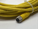 Lumberg Automation RKT 4-643/10M Actuator Sensor Cable F M12 4-Pin 10M 600002578 - Maverick Industrial Sales