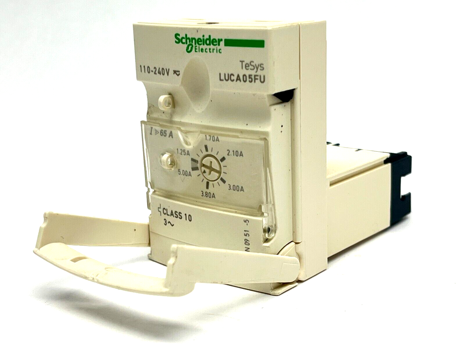 Schneider Electric LUB12 Power Base w/ LUCA05FU Motor Controller LU9BN11 Block - Used - Maverick Industrial Sales