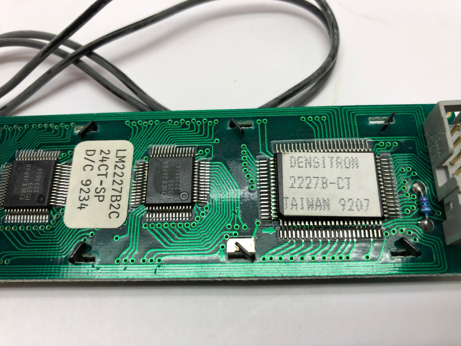 Whitlock Dryer AEC Display Module, LM2227B2C, 24CT-SP, Densitron 2227B-CT - Maverick Industrial Sales