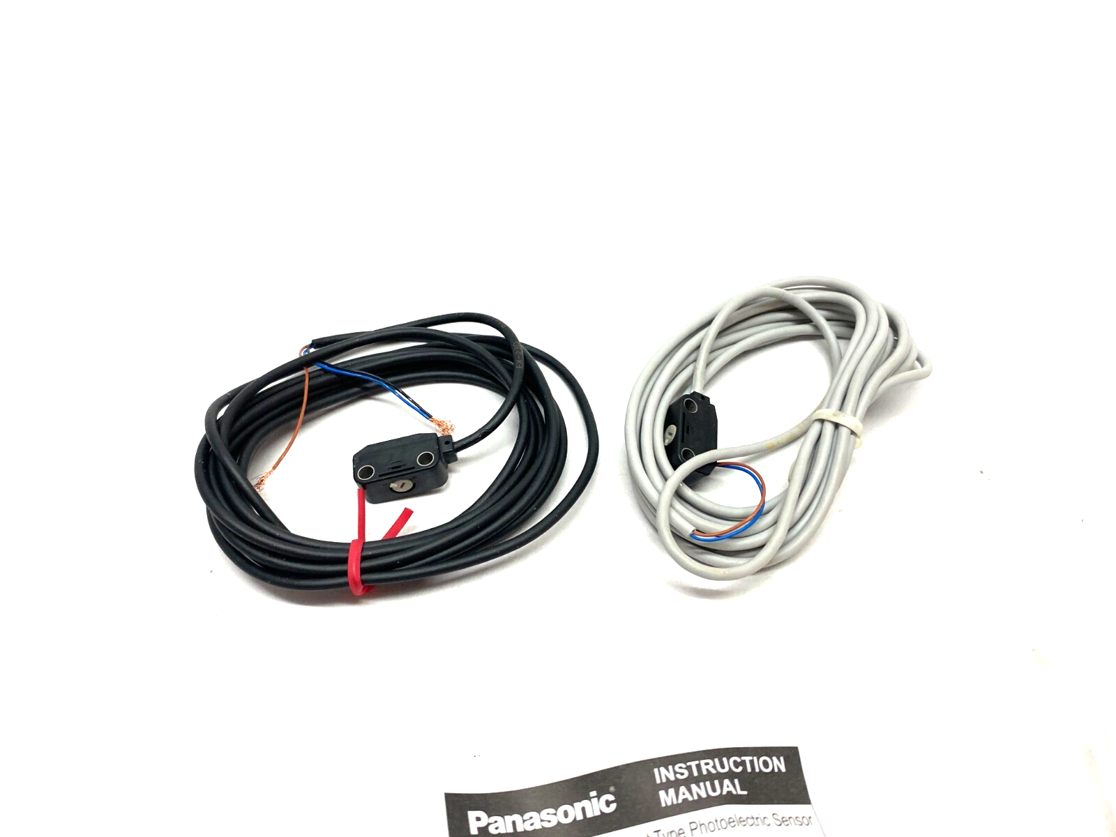 Panasonic EX-23 Through-Beam Compact Block Photoelectric Sensor Set - Maverick Industrial Sales