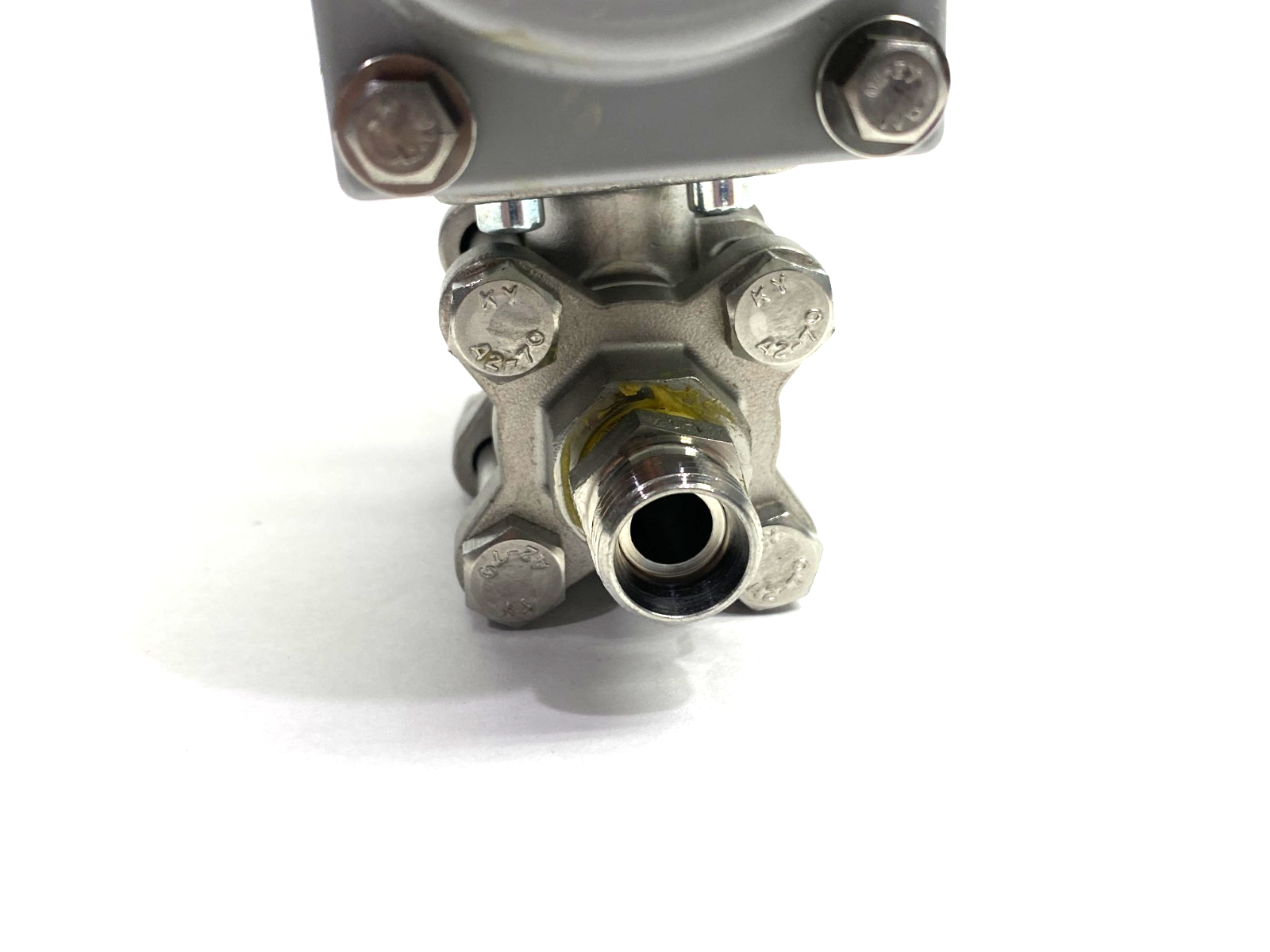 Festo DFPD-20-RP-90-RS60-F03 Quarter Turn Actuator 8047645 w/ 1686632 Ball Valve - Maverick Industrial Sales