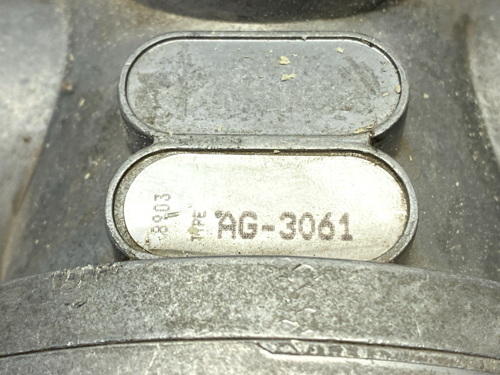 Univer AG 3061 Solenoid Valve 8903 - Maverick Industrial Sales
