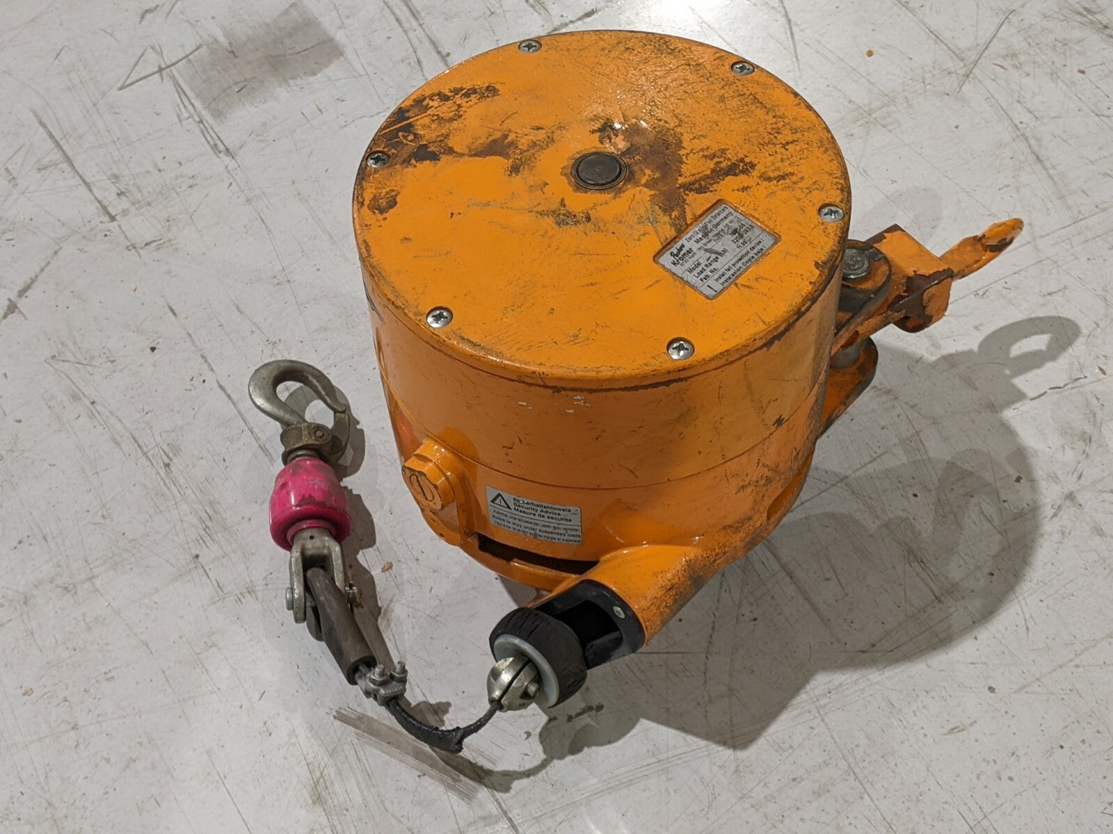 Packer Kromer 7251-08 Zero Gravity Tool Balancer 220-253 lbs - Maverick Industrial Sales