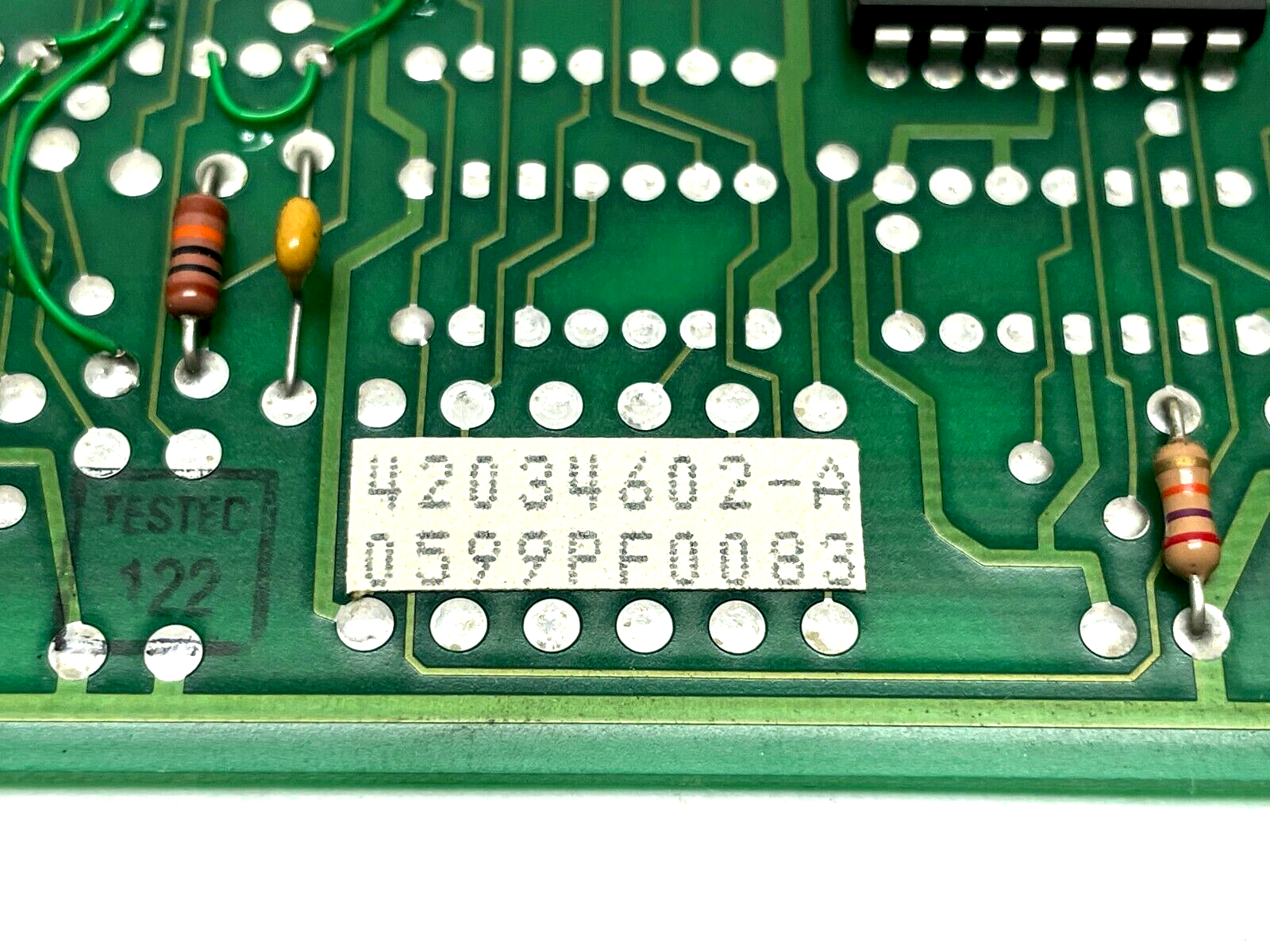 Universal Instruments 42034602 Rev. B Circuit Board PC CD BD ER - Maverick Industrial Sales