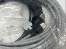 Keyence SL-VC10P Extension Cable M12 One Side And Discrete Wires On Other 10m - Maverick Industrial Sales