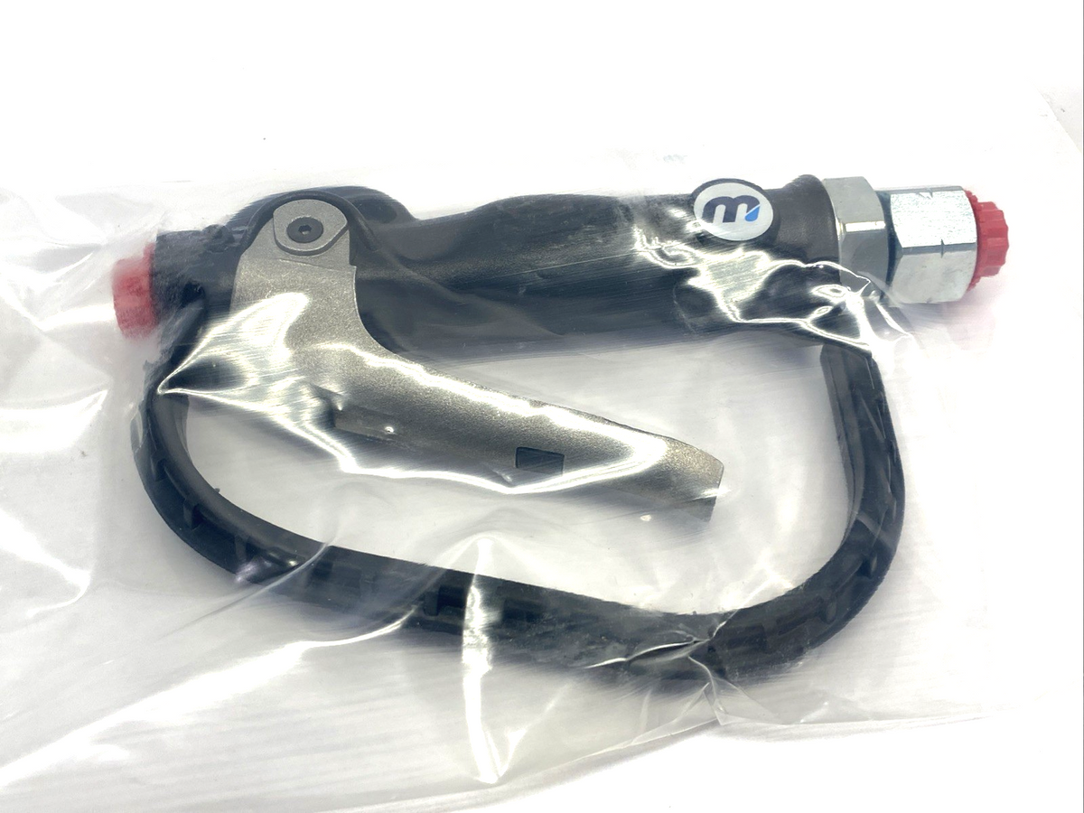 Macnaught HG20F-02 1/2" Unmetered Oil Control Gun w/ Flex Extension - Maverick Industrial Sales